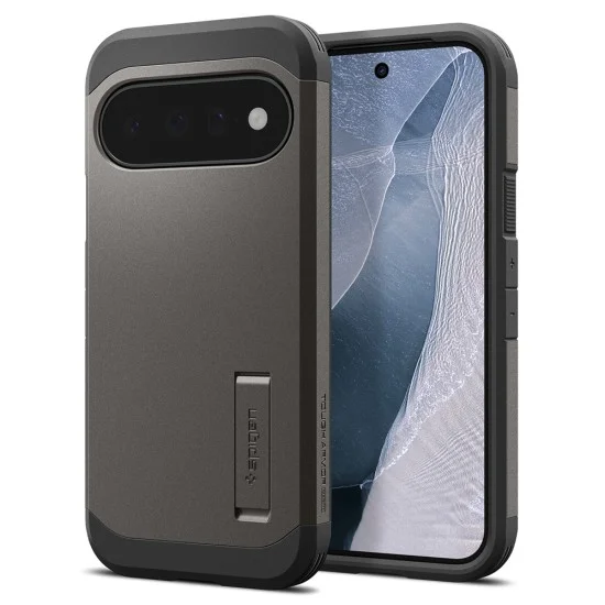 Калъф Spigen Tough Armor MagSafe (ACS11855) - Google Pixel 11 - Тъмно сив