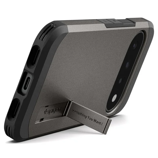Калъф Spigen Tough Armor MagSafe (ACS11855) - Google Pixel 11 - Тъмно сив