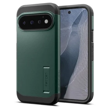 Калъф Spigen Tough Armor MagSafe (ACS11859) - Google Pixel 11 Pro - Зелен