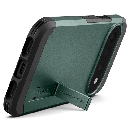 Калъф Spigen Tough Armor MagSafe (ACS11859) - Google Pixel 11 Pro - Зелен