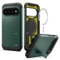 Калъф Spigen Tough Armor MagSafe (ACS11859) - Google Pixel 11 Pro - Зелен