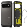 Калъф Spigen Tough Armor MagSafe (ACS11860) - Google Pixel 11 Pro - Тъмно сив