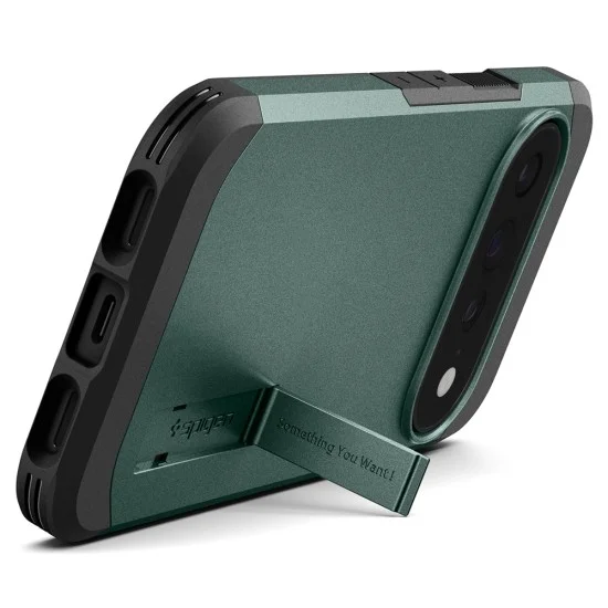Калъф Spigen Tough Armor MagSafe (ACS11864) - Google Pixel 11 Pro XL - Зелен
