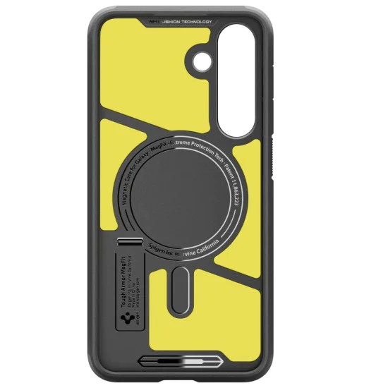 Калъф Spigen Tough Armor MagSafe – Samsung Galaxy S25 FE – Черен