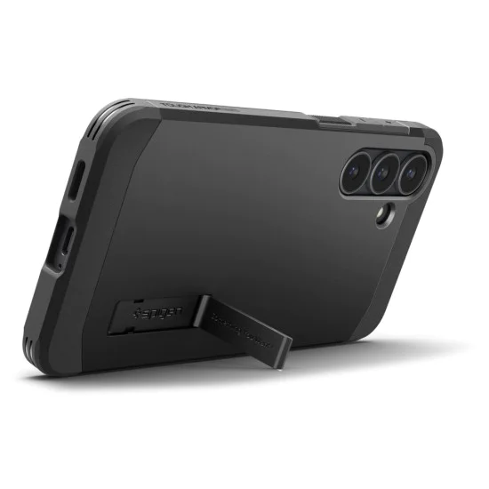 Калъф Spigen Tough Armor MagSafe – Samsung Galaxy S25 FE – Черен