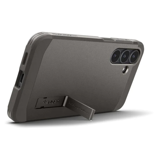 Калъф Spigen Tough Armor MagSafe – Samsung Galaxy S25 FE – Гънметал