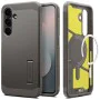 Калъф Spigen Tough Armor MagSafe – Samsung Galaxy S25 FE – Гънметал