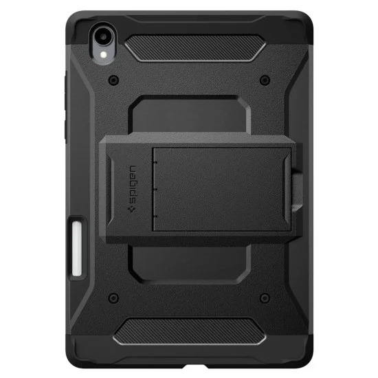 Калъф Spigen - Tough Armor Pro (ACS11827) - Samsung Galaxy Tab S12 Plus - Черен