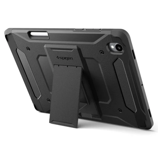 Калъф Spigen - Tough Armor Pro (ACS11827) - Samsung Galaxy Tab S12 Plus - Черен