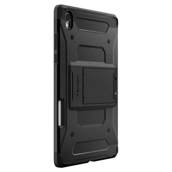 Калъф Spigen - Tough Armor Pro (ACS11827) - Samsung Galaxy Tab S12 Plus - Черен