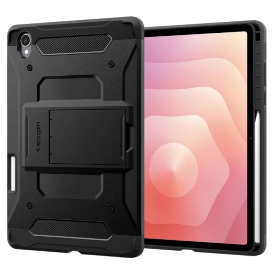 Калъф Spigen - Tough Armor Pro (ACS11827) - Samsung Galaxy Tab S12 Plus - Черен