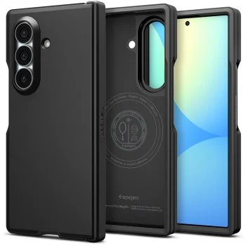 Калъф Spigen Tough Armor Pro MagFit (ACS11507) - Samsung Galaxy Z Fold8 Ultra - Черен
