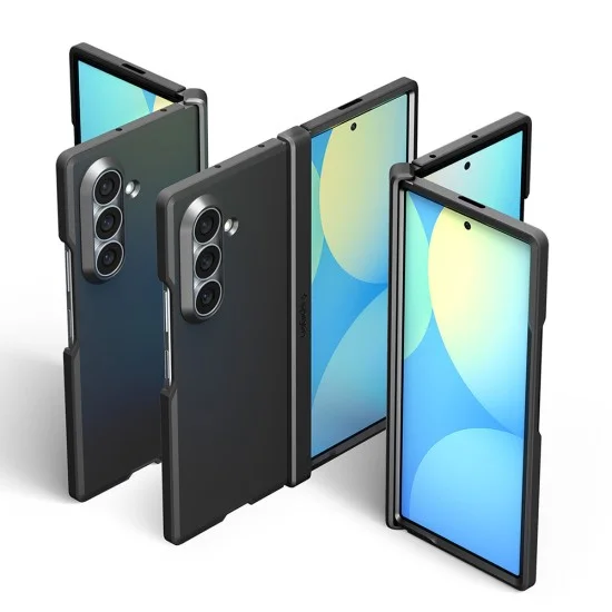Калъф Spigen Tough Armor Pro MagFit (ACS11507) - Samsung Galaxy Z Fold8 Ultra - Черен
