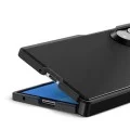 Калъф Spigen Tough Armor Pro MagFit (ACS11507) - Samsung Galaxy Z Fold8 Ultra - Черен