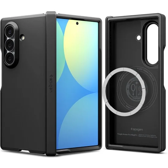 Калъф Spigen Tough Armor Pro MagFit (ACS11507) - Samsung Galaxy Z Fold8 Ultra - Черен