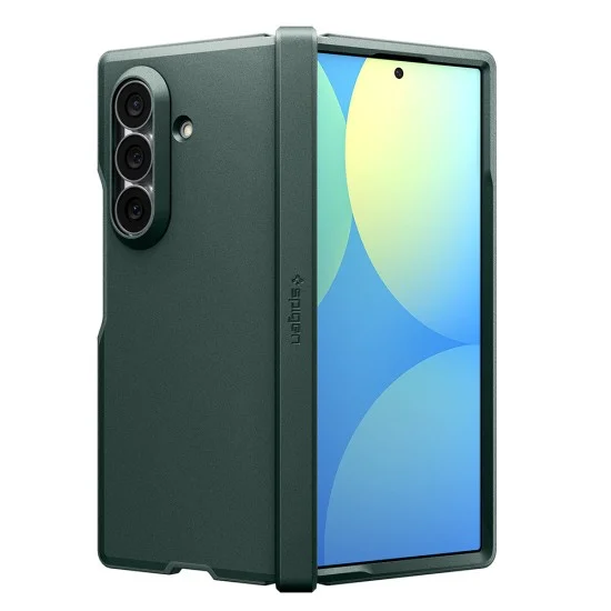 Калъф Spigen Tough Armor Pro MagFit (ACS11851) - Samsung Galaxy Z Fold8 Ultra - Тъмно зелен