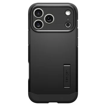 Калъф Spigen Tough Armor T MagSafe (ACS12136) - iPhone 18 Pro Max / iPhone 17 Pro Max - Черен