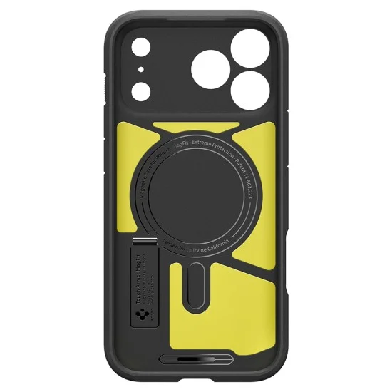 Калъф Spigen Tough Armor T MagSafe (ACS12136) - iPhone 18 Pro Max / iPhone 17 Pro Max - Черен