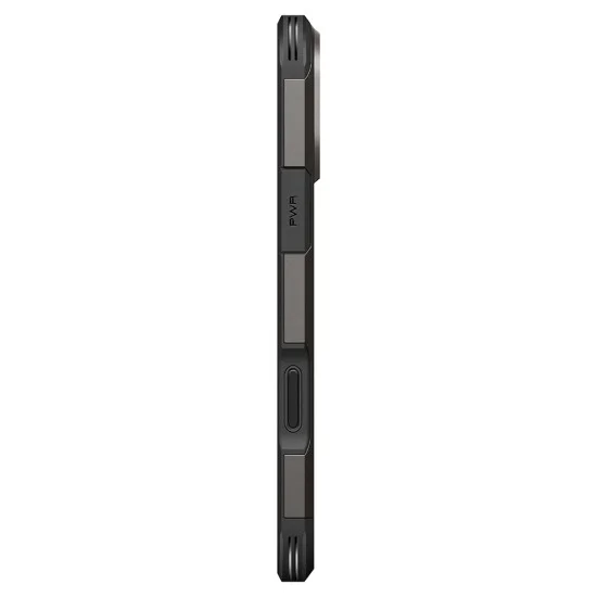 Калъф Spigen Tough Armor T MagSafe (ACS12137) - iPhone 18 Pro Max / iPhone 17 Pro Max - Сив / Графит