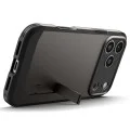 Калъф Spigen Tough Armor T MagSafe (ACS12174) - iPhone 18 Pro / iPhone 17 Pro - Сив / Графит