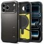 Калъф Spigen Tough Armor T MagSafe (ACS12174) - iPhone 18 Pro / iPhone 17 Pro - Сив / Графит