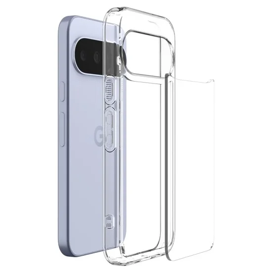 Калъф Spigen Ultra Hybrid (ACS11440) - Google Pixel 11 - Прозрачен