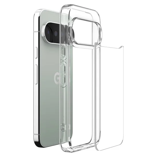 Калъф Spigen Ultra Hybrid (ACS11450) - Google Pixel 11 Pro XL - Прозрачен
