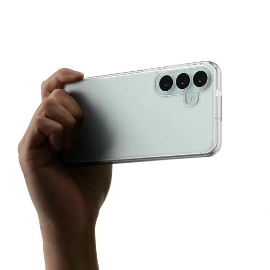Калъф Spigen Ultra Hybrid (ACS11638) - Samsung Galaxy S26 FE - Прозрачен