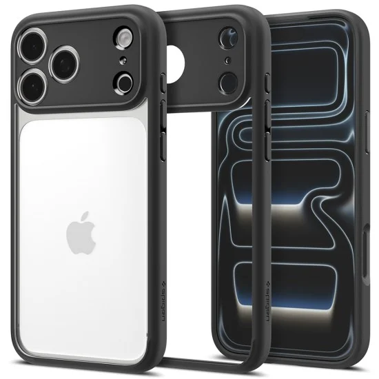 Калъф Spigen Ultra Hybrid (ACS12117) - iPhone 18 Pro Max / iPhone 17 Pro Max - Матово черен