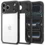 Калъф Spigen Ultra Hybrid (ACS12117) - iPhone 18 Pro Max / iPhone 17 Pro Max - Матово черен