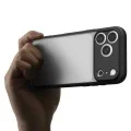 Калъф Spigen - Ultra Hybrid (ACS12154) - iPhone 18 Pro / iPhone 17 Pro - Черен