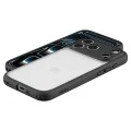 Калъф Spigen - Ultra Hybrid (ACS12154) - iPhone 18 Pro / iPhone 17 Pro - Черен