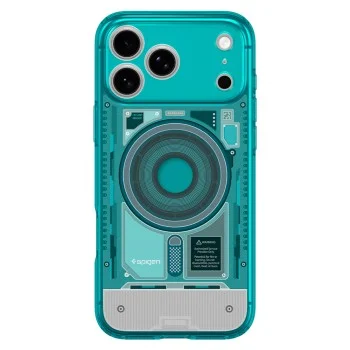 Калъф Spigen Ultra Hybrid C-One MagSafe (ACS11983) - iPhone 18 Pro Max / iPhone 17 Pro Max - Син