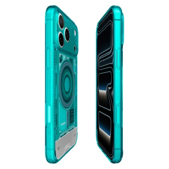 Калъф Spigen Ultra Hybrid C-One MagSafe (ACS11983) - iPhone 18 Pro Max / iPhone 17 Pro Max - Син