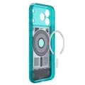 Калъф Spigen Ultra Hybrid C-One MagSafe (ACS11983) - iPhone 18 Pro Max / iPhone 17 Pro Max - Син