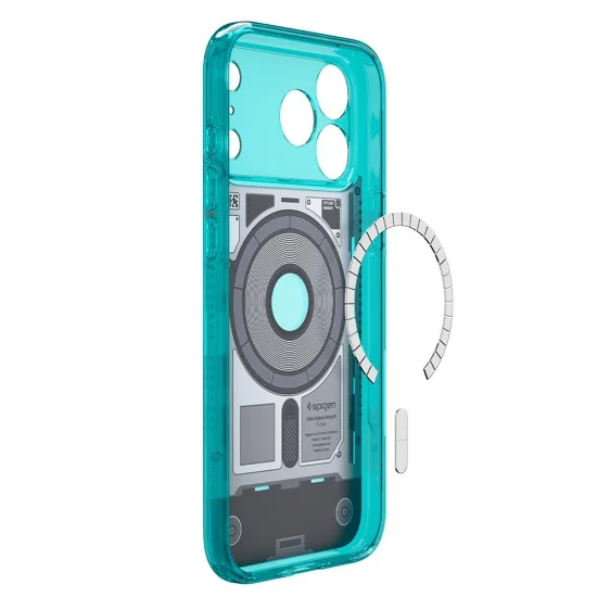 Калъф Spigen Ultra Hybrid C-One MagSafe (ACS11983) - iPhone 18 Pro Max / iPhone 17 Pro Max - Син
