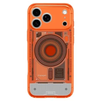 Калъф Spigen Ultra Hybrid C-One MagSafe (ACS11984) - iPhone 18 Pro Max / iPhone 17 Pro Max - Оранжев