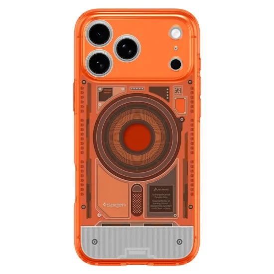 Калъф Spigen Ultra Hybrid C-One MagSafe (ACS11984) - iPhone 18 Pro Max / iPhone 17 Pro Max - Оранжев