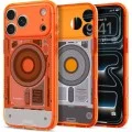 Калъф Spigen Ultra Hybrid C-One MagSafe (ACS11986) - iPhone 18 Pro / iPhone 17 Pro - Оранжев