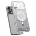 Калъф Spigen Ultra Hybrid Classic MagSafe (ACS12130) - iPhone 18 Pro Max / iPhone 17 Pro Max - Сребрист