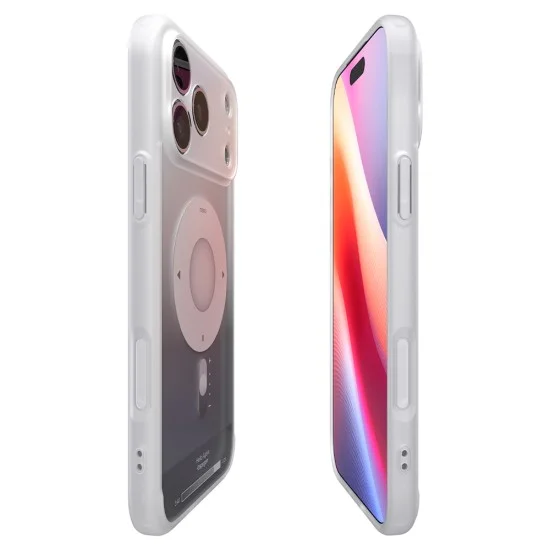 Калъф Spigen Ultra Hybrid Classic MagSafe (ACS12130) - iPhone 18 Pro Max / iPhone 17 Pro Max - Сребрист