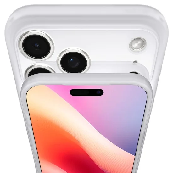 Калъф Spigen Ultra Hybrid Classic MagSafe (ACS12130) - iPhone 18 Pro Max / iPhone 17 Pro Max - Сребрист