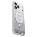 Калъф Spigen Ultra Hybrid Classic MagSafe (ACS12130) - iPhone 18 Pro Max / iPhone 17 Pro Max - Сребрист