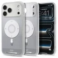 Калъф Spigen Ultra Hybrid Classic MagSafe (ACS12130) - iPhone 18 Pro Max / iPhone 17 Pro Max - Сребрист