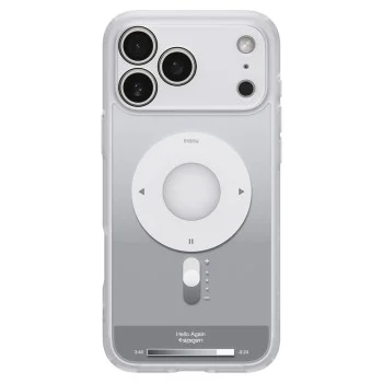 Калъф Spigen Ultra Hybrid Classic MagSafe (ACS12130) - iPhone 18 Pro Max / iPhone 17 Pro Max - Сребрист