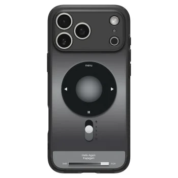 Калъф Spigen Ultra Hybrid Classic MagSafe (ACS12131) - iPhone 18 Pro Max / iPhone 17 Pro Max - Черен