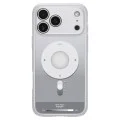 Калъф Spigen Ultra Hybrid Classic MagSafe (ACS12167) - iPhone 18 Pro / iPhone 17 Pro - Сребрист