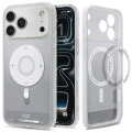 Калъф Spigen Ultra Hybrid Classic MagSafe (ACS12167) - iPhone 18 Pro / iPhone 17 Pro - Сребрист