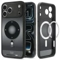 Калъф Spigen Ultra Hybrid Classic MagSafe (ACS12168) - iPhone 18 Pro / iPhone 17 Pro - Черен