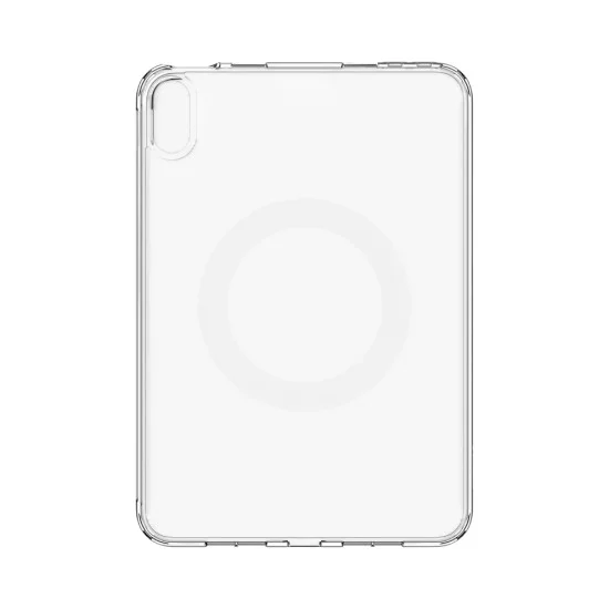 Калъф Spigen Ultra Hybrid MagFit (ACS11623) - iPad mini 6 (2021) / iPad mini 7 (2024) - Прозрачен